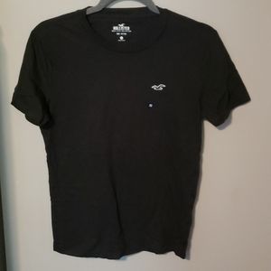 Black Men's Hollister T-shirt XS NWT